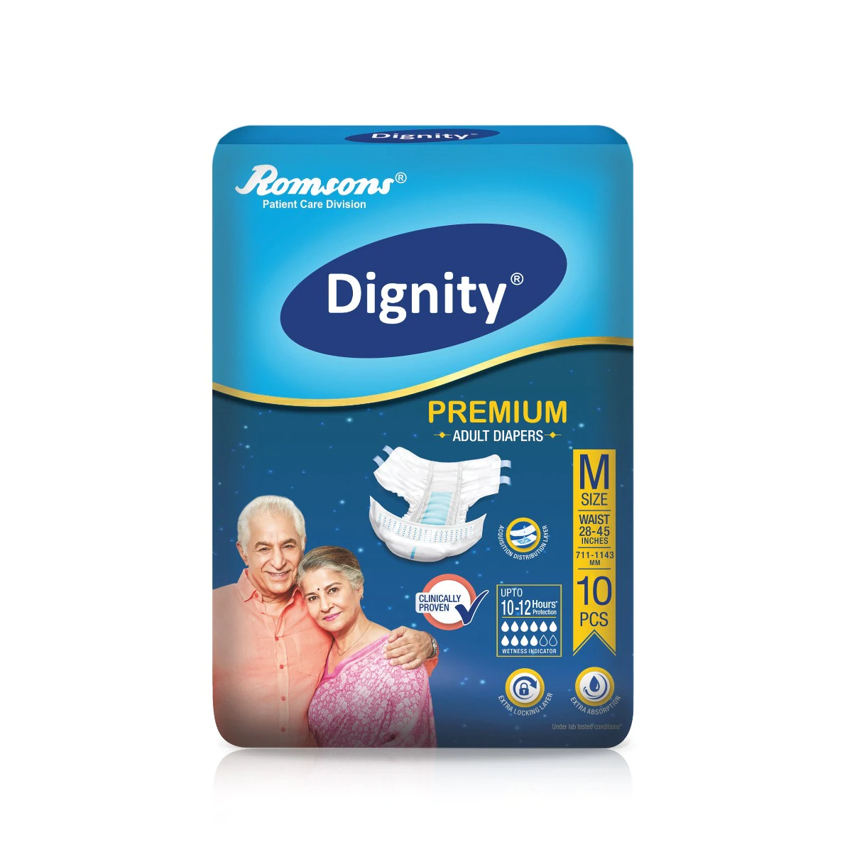 Adult diaper  diginity Premium medium size