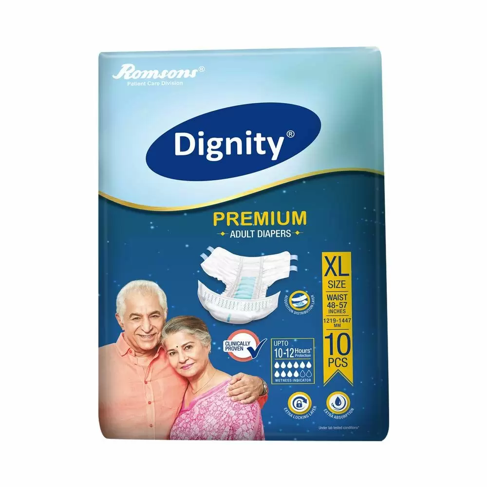 Adult diaper diginity premium extra large xl