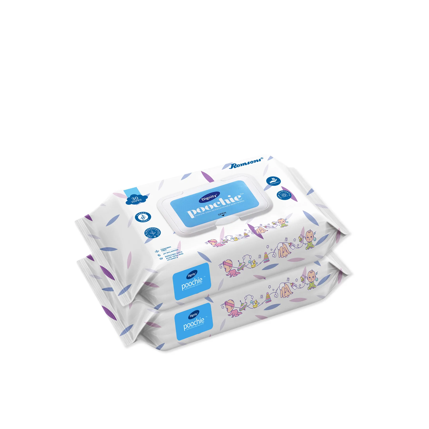 WET WIPES POOCHIE 160 PCS